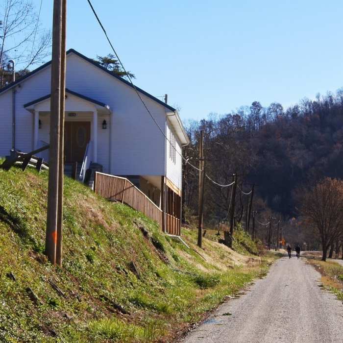 Near Dawkins Line Rail Trail