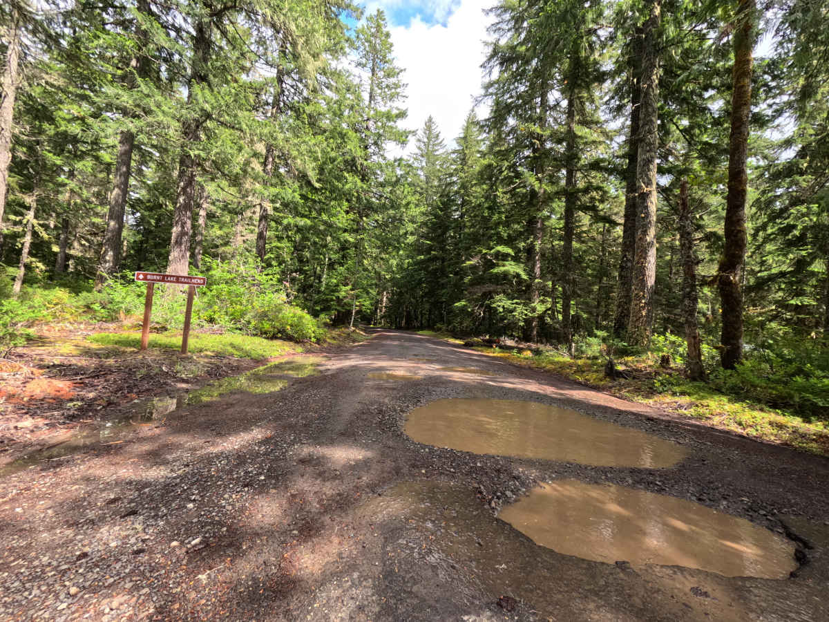 Burnt Lake Trailhead - FS 1825109 photo 2