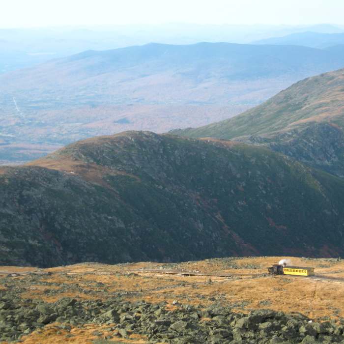 Near Tuckerman Ravine