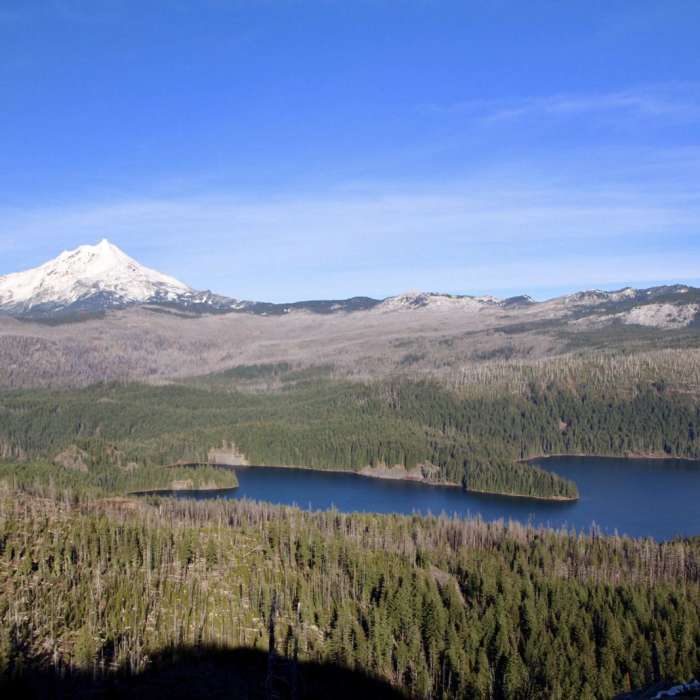 Near Marion Mountain via Marion Lake