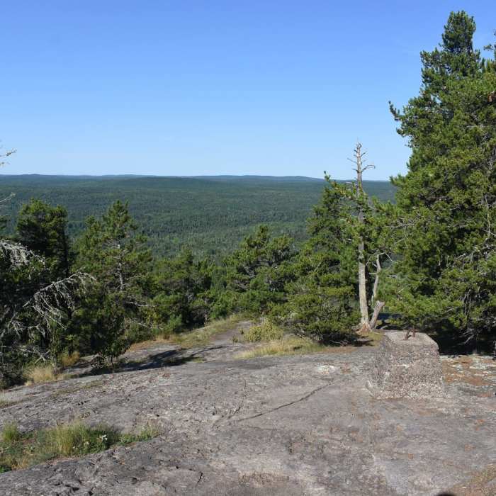 Near Carlton Peak Near Carlton Peak