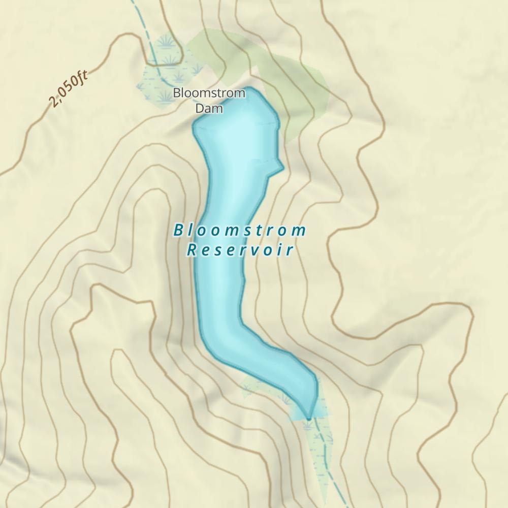 Bloomstrom Reservoir photo