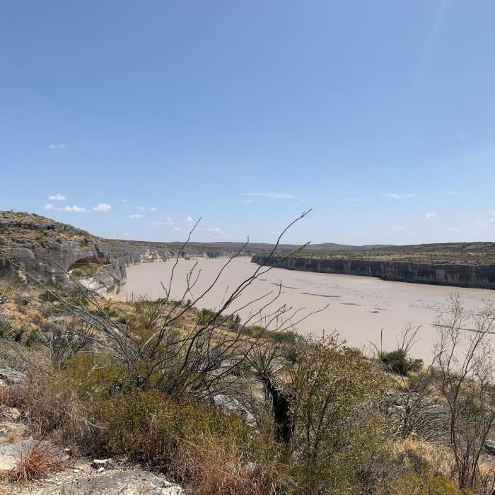 Near Canyon Rim/Rio Grande Trail