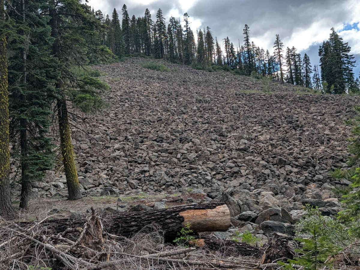 Lost Springs - FS 43N37 trail photo