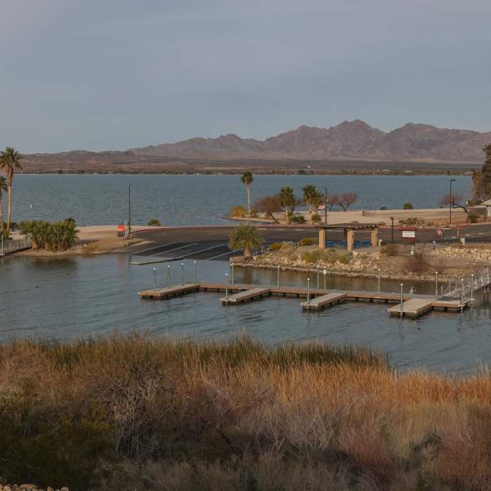 Near Mojave Sunset Trail