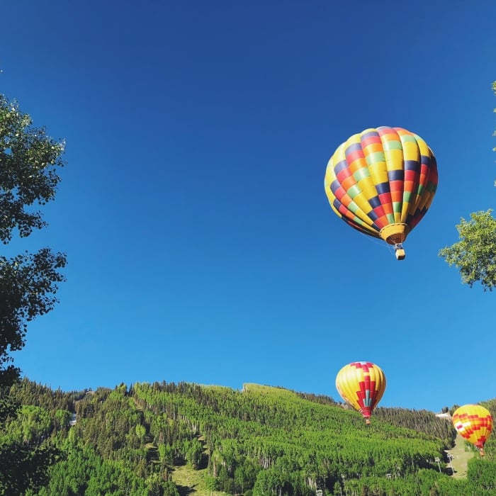 Near Telluride Trail