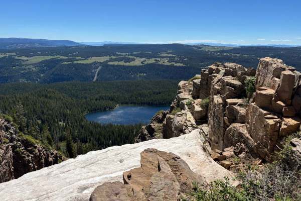 Blair Lake Overlook