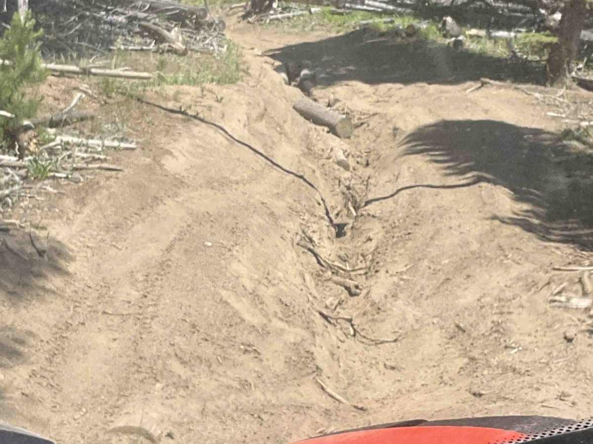 The Good, the Bad and the Ugly trail photo