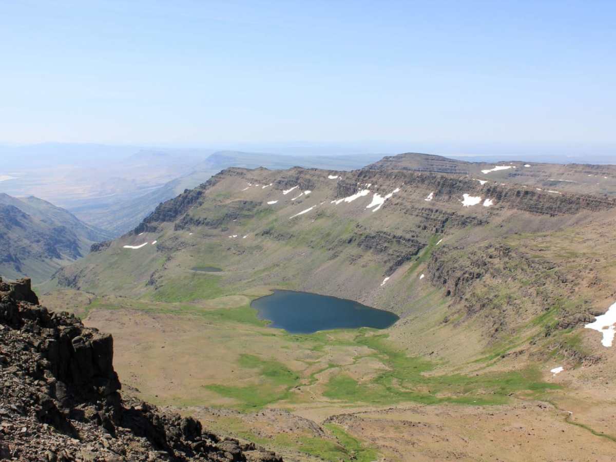 Steens Mountain Summit Road trail photo