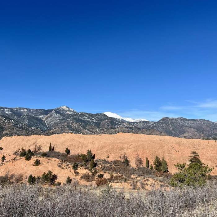 Near Red Rock, Lion, and Section 16 Loop