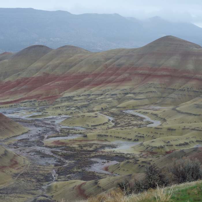 Near Painted Hills Overlook