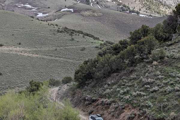 South Fork Birch Creek Road - NF43243