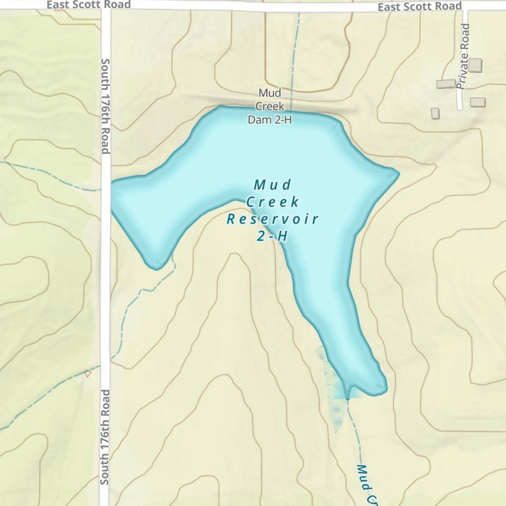 Mud Creek Reservoir 2-H photo