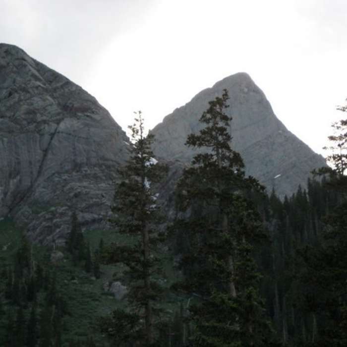 Near South Colony Lake Approach