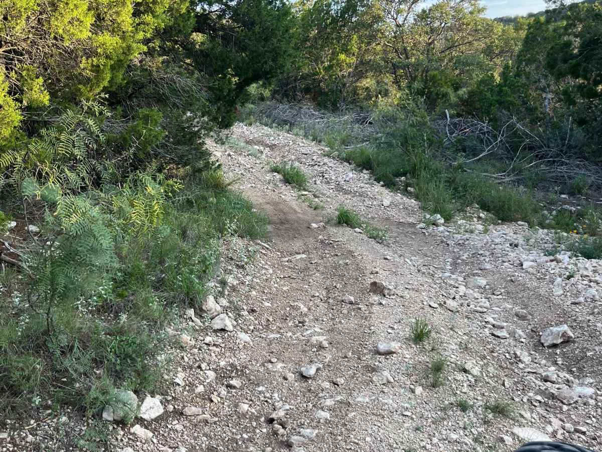 Gabion Trail - V13 trail photo