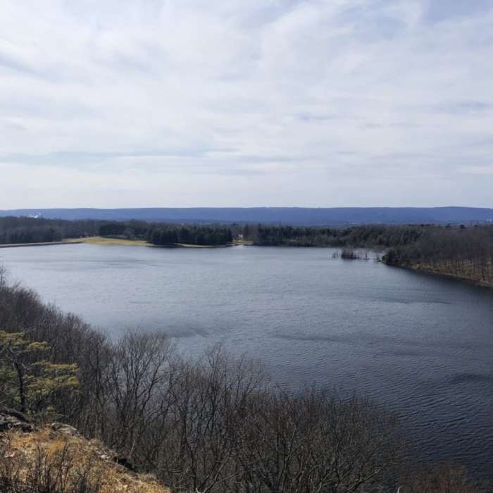Near Ragged Mountain Blue and Red Blazed Loop