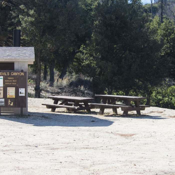 Near Devils Canyon Trail Hike