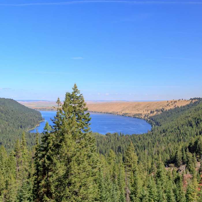 Near East Wallowa Mountains Loop