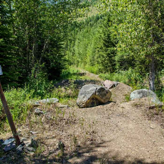 Near Pacific Northwest National Scenic Trail Section 2