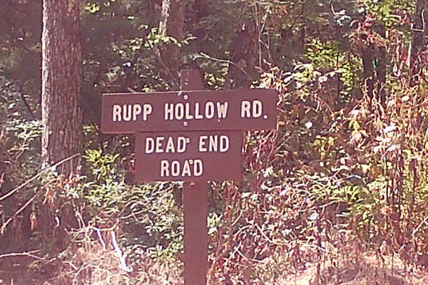 Rupp Hollow Road