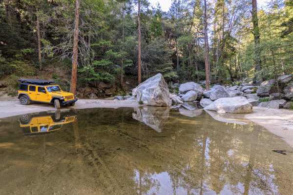 San Jacinto Ridge Trail (FS 5S09)