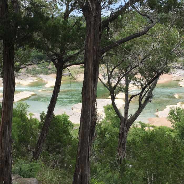 Near Pedernales Falls