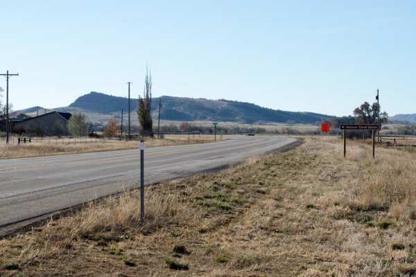Pryor Mountain Road