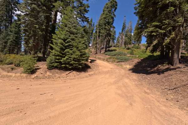 Big Creek Fire Road - South - FS 5S048