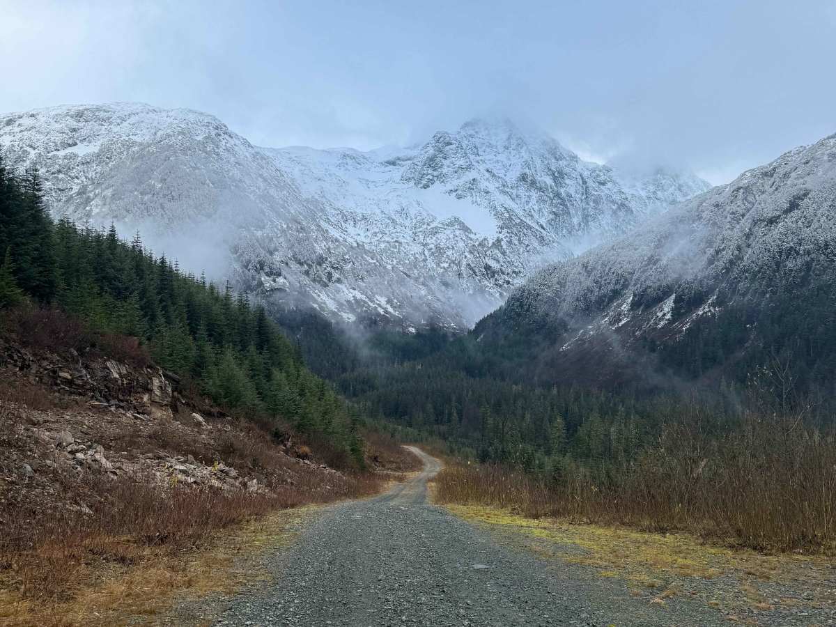 Hoult Creek Road trail photo