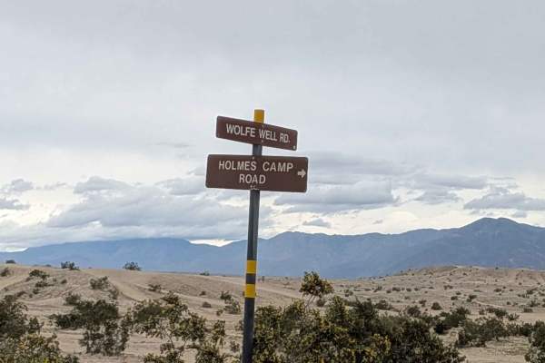 Holmes Camp Road