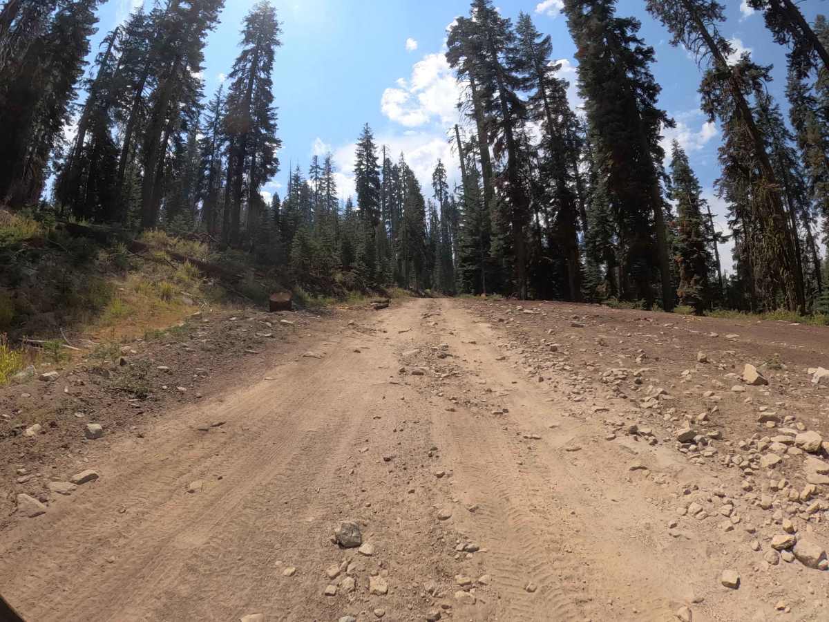 Save the Rock - FS 5S039 trail photo