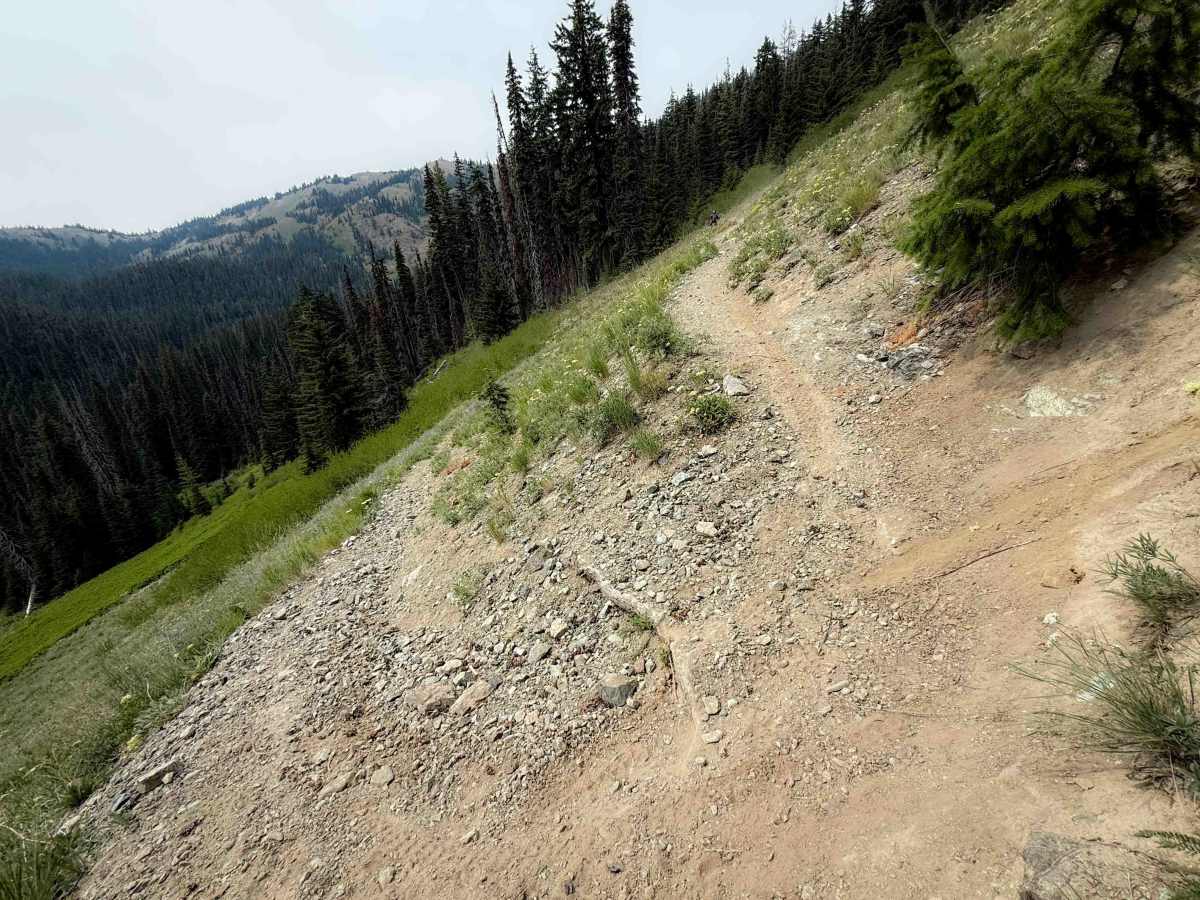 De Roux Spur 1392.1   trail photo
