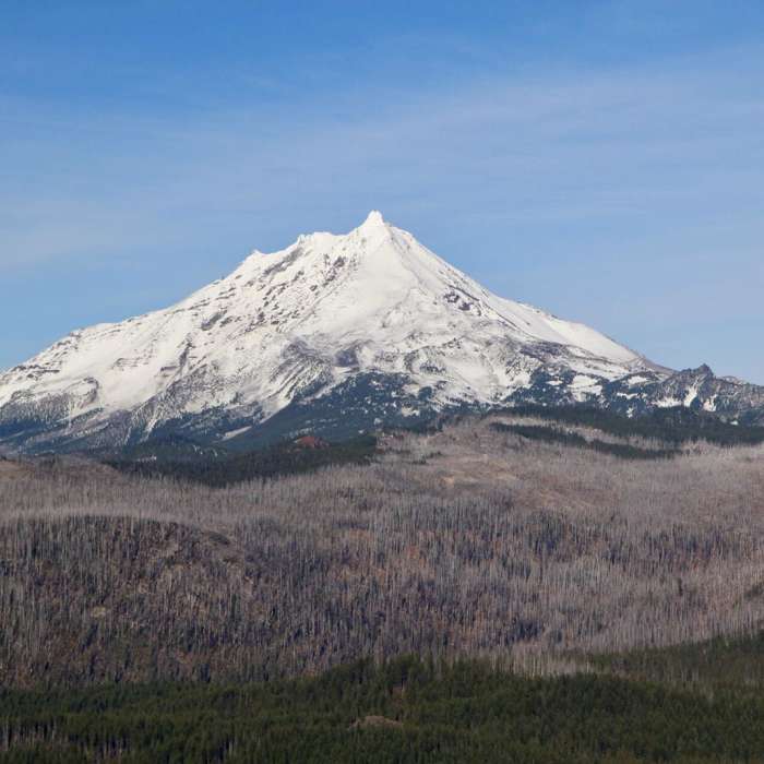 Near Marion Mountain via Marion Lake