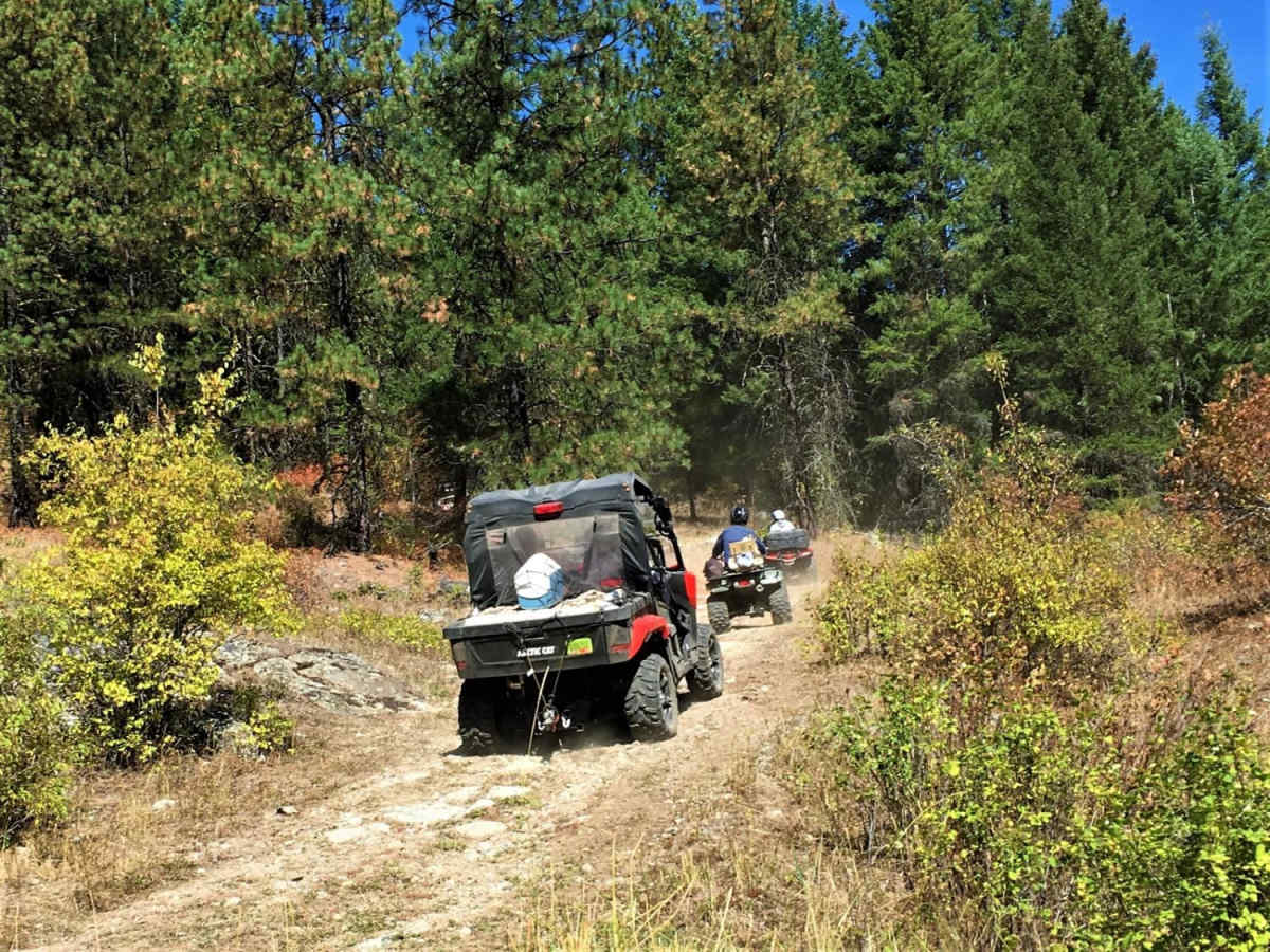 South Huckleberry2 Trail photo 5