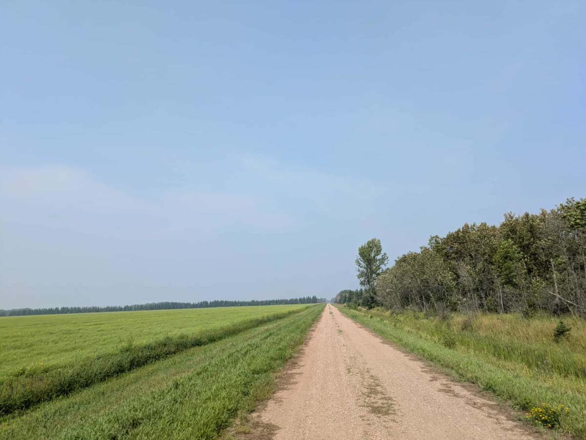 Van Pelt Road NW trail photo