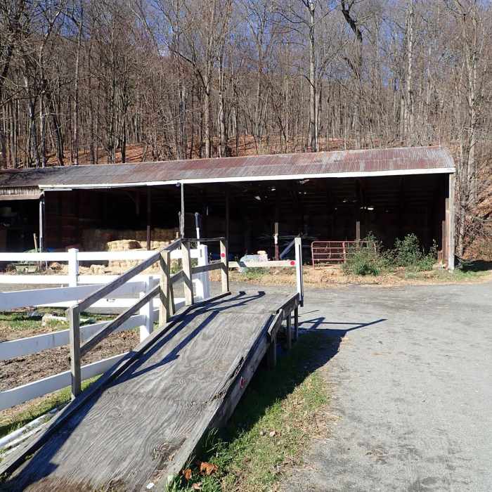 Near Pine Meadow Trail