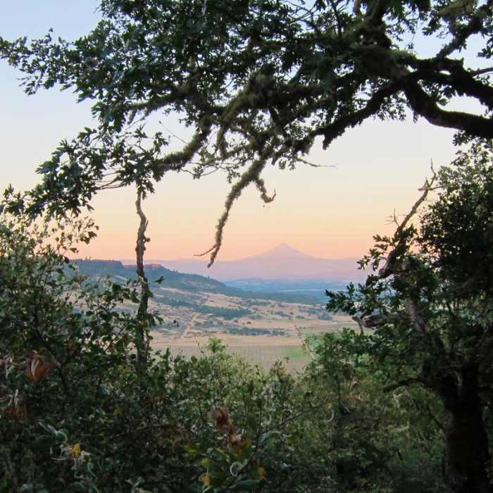 Near Lower Table Rock Hike