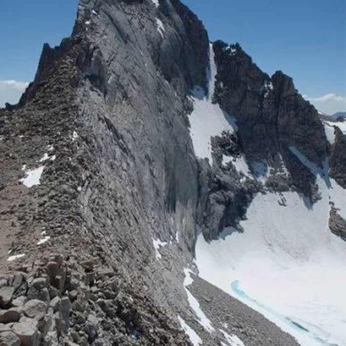 Near Mount Russel to Mount Whitney Traverse