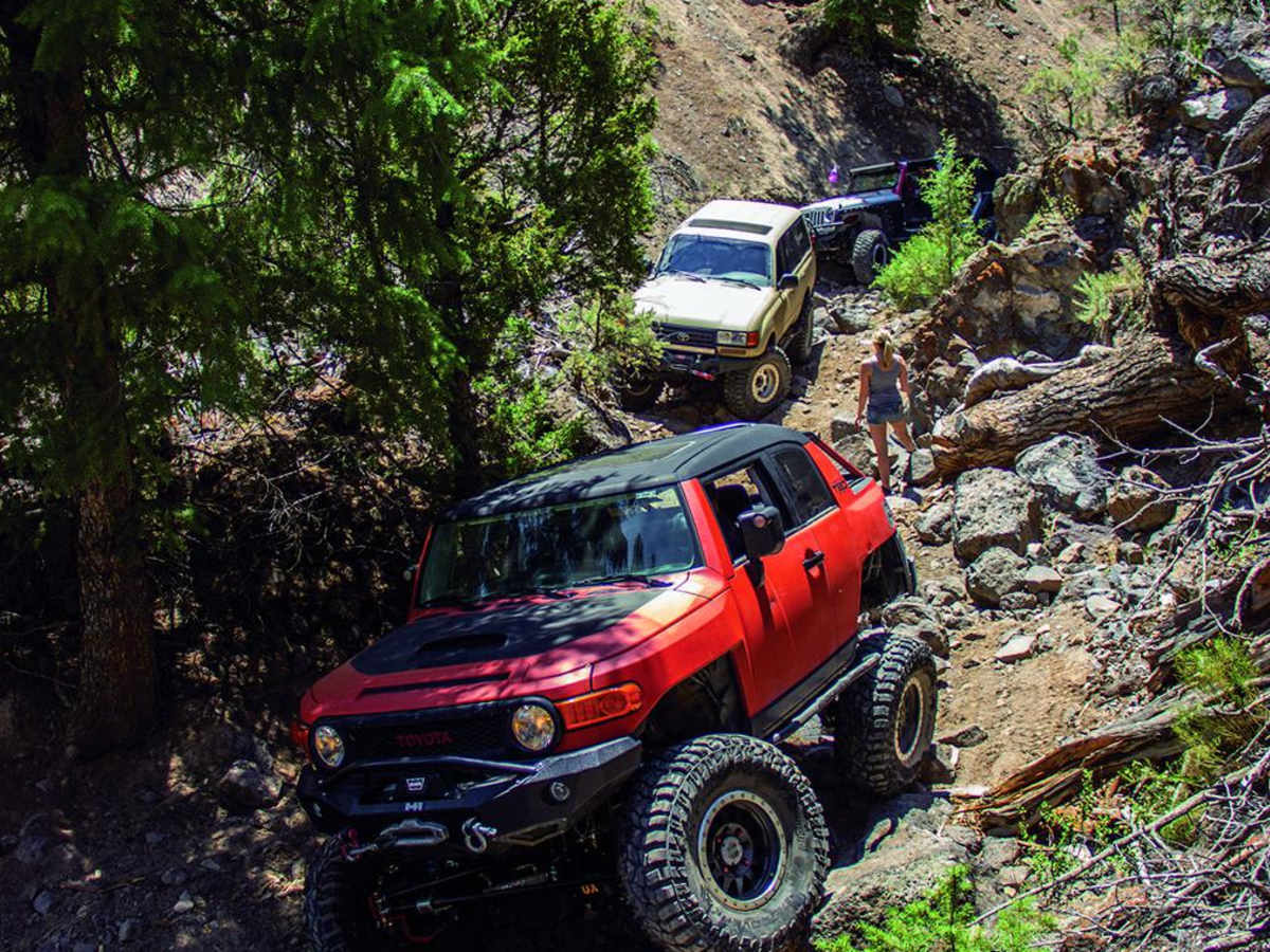 Tie Rod Bender trail photo