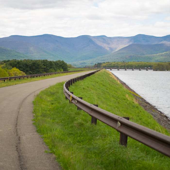 Near Ashokan Reservoir Promenade