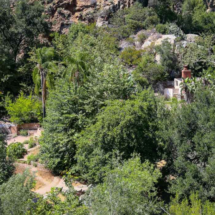 Near Rising Sun Trail