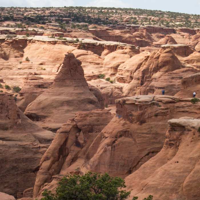 Near Gemini Bridges Road