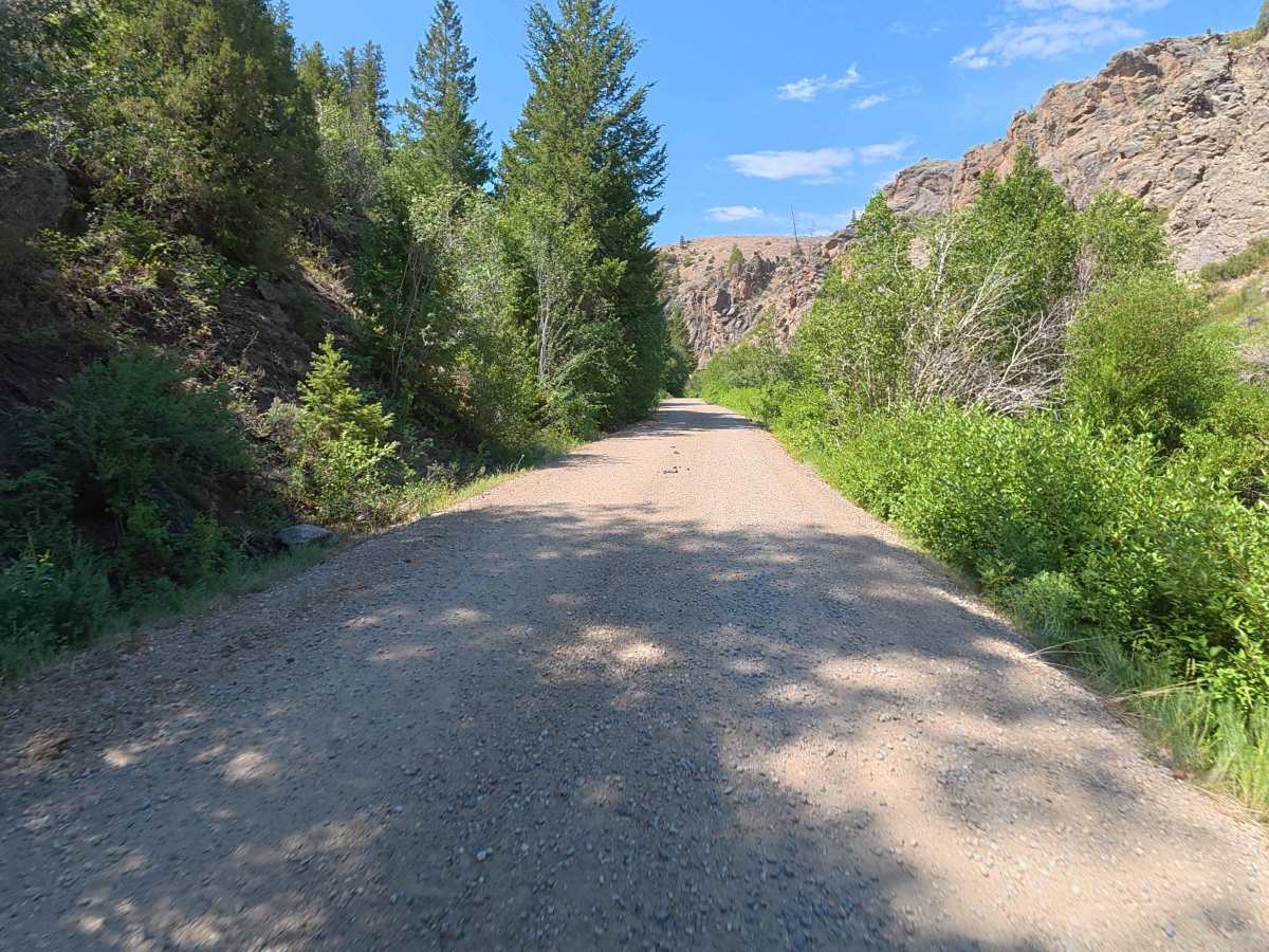 County Road 213 trail photo
