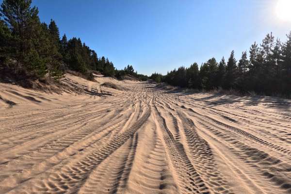 Horsefall OHV Trail