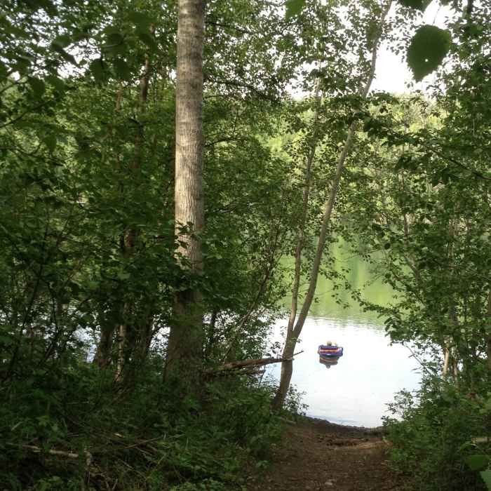 Near Long Lake Loop