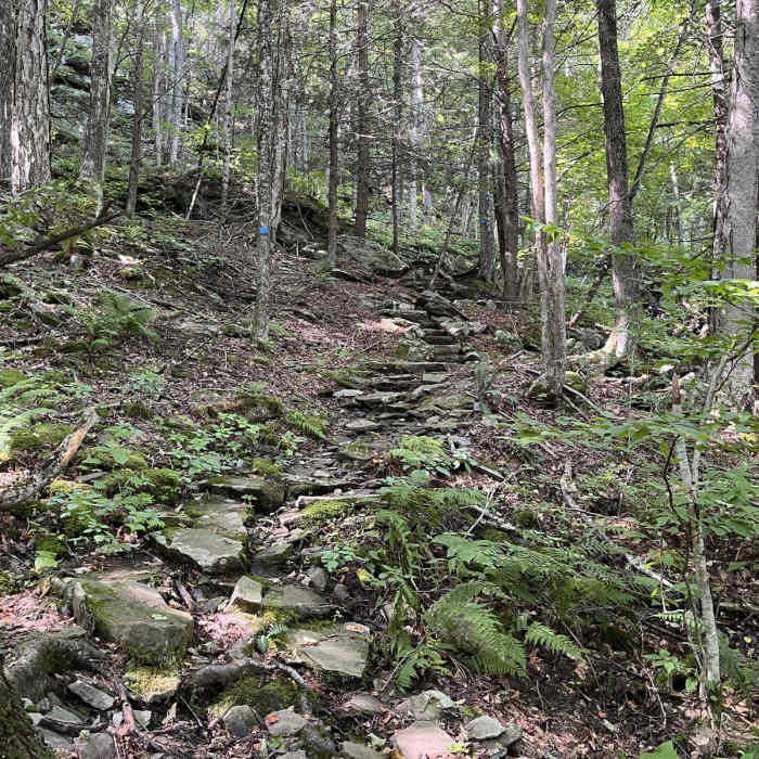 Near Romer - Pleasant - Cross Mountain Traverse