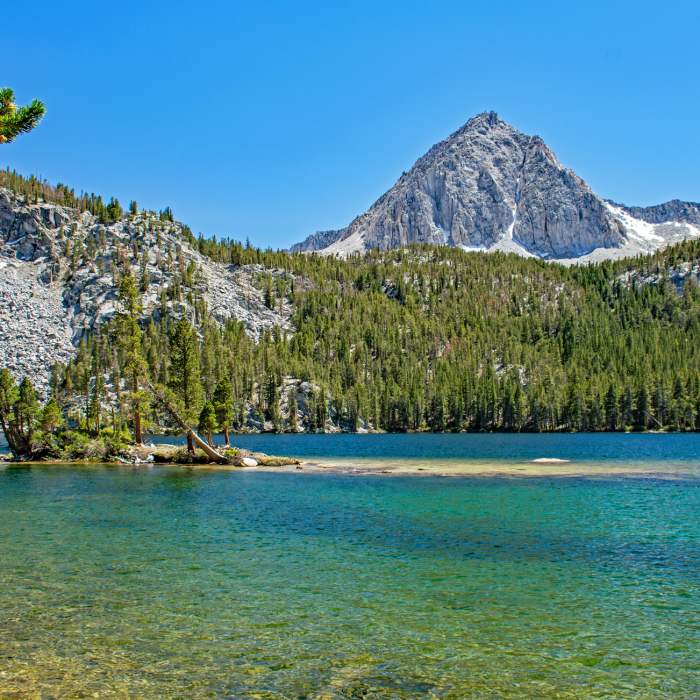 Hilton Lake 2 Near Davis Lake Spur