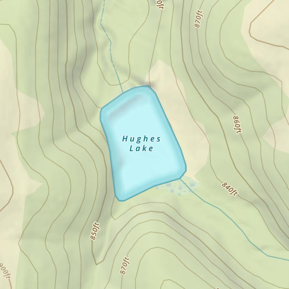 Hughes Lake photo