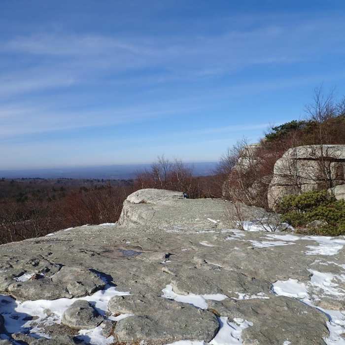 Near Sam's Point and Verkeerderkill Falls Trail