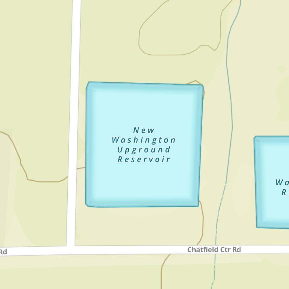 New Washington Upground Reservoir